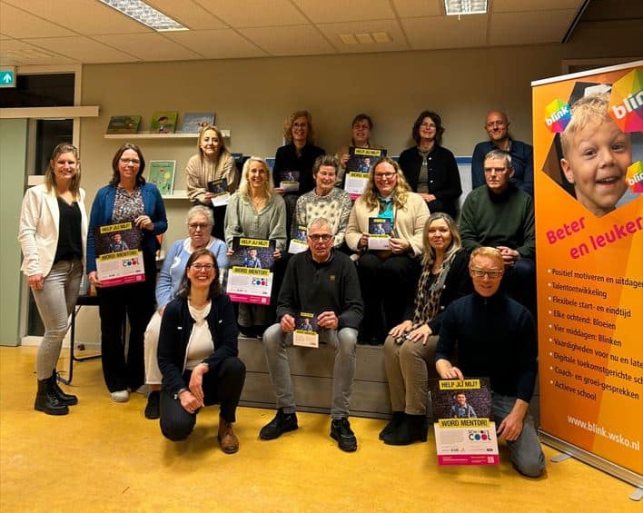 Word jij onze nieuwe Mentorcoördinator? 1 bedankavond